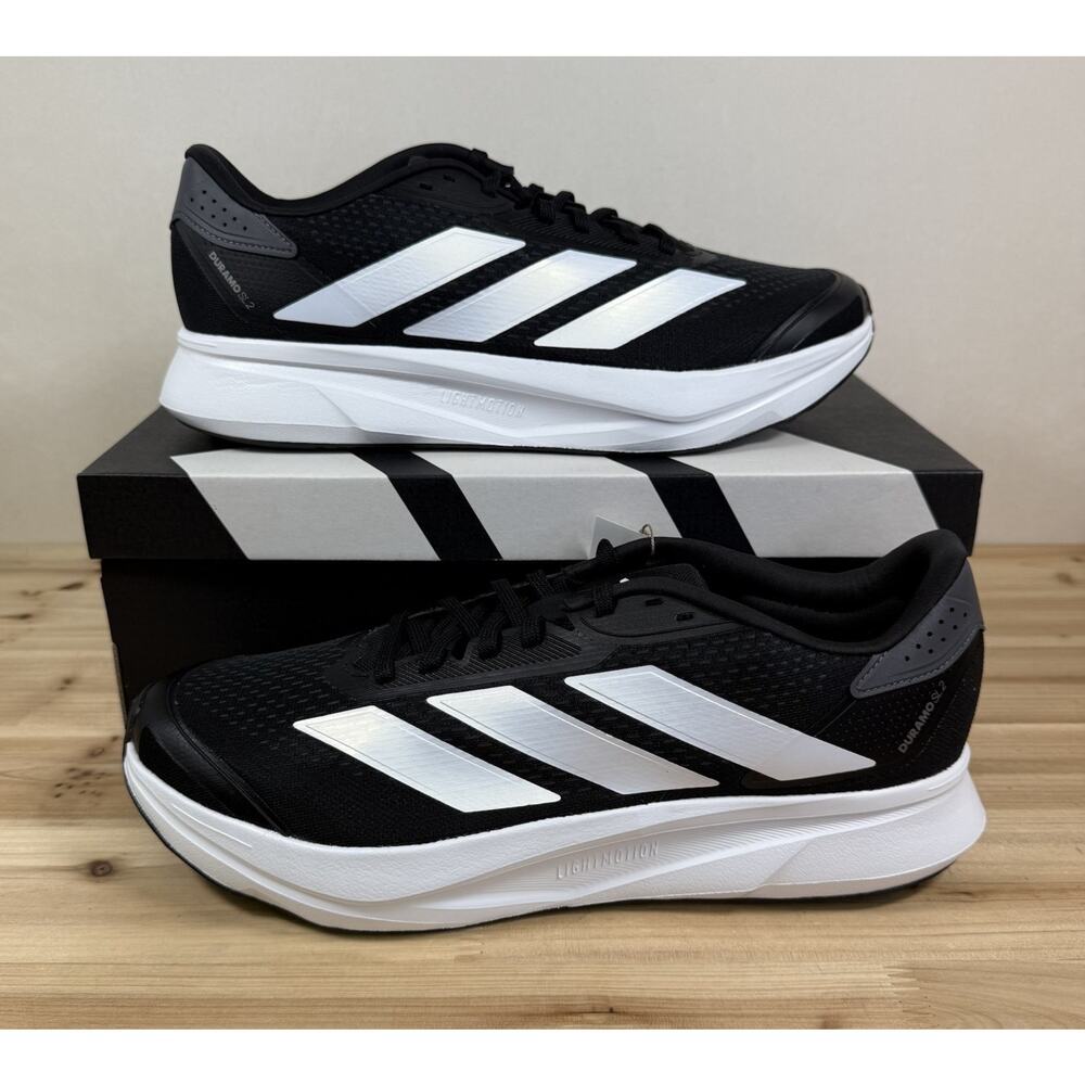 Adidas Duramo SL2 Running shoes Mens 12 IH8218 Core Black Cloud White NEW